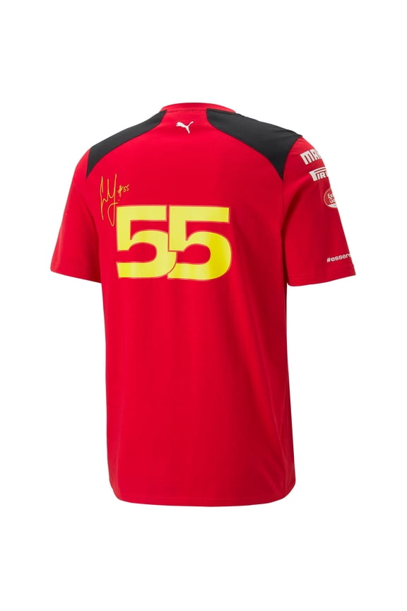 F1 Men's Carlos Sainz Team T-Shirt