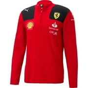 Scuderia Ferrari F1 Men's 2023 Half Zip Sweatshirt