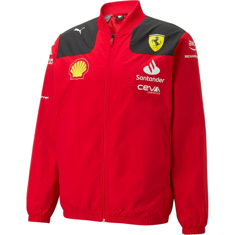 Scuderia Ferrari F1 Men's 2023 Team Jacket - Walmart.com