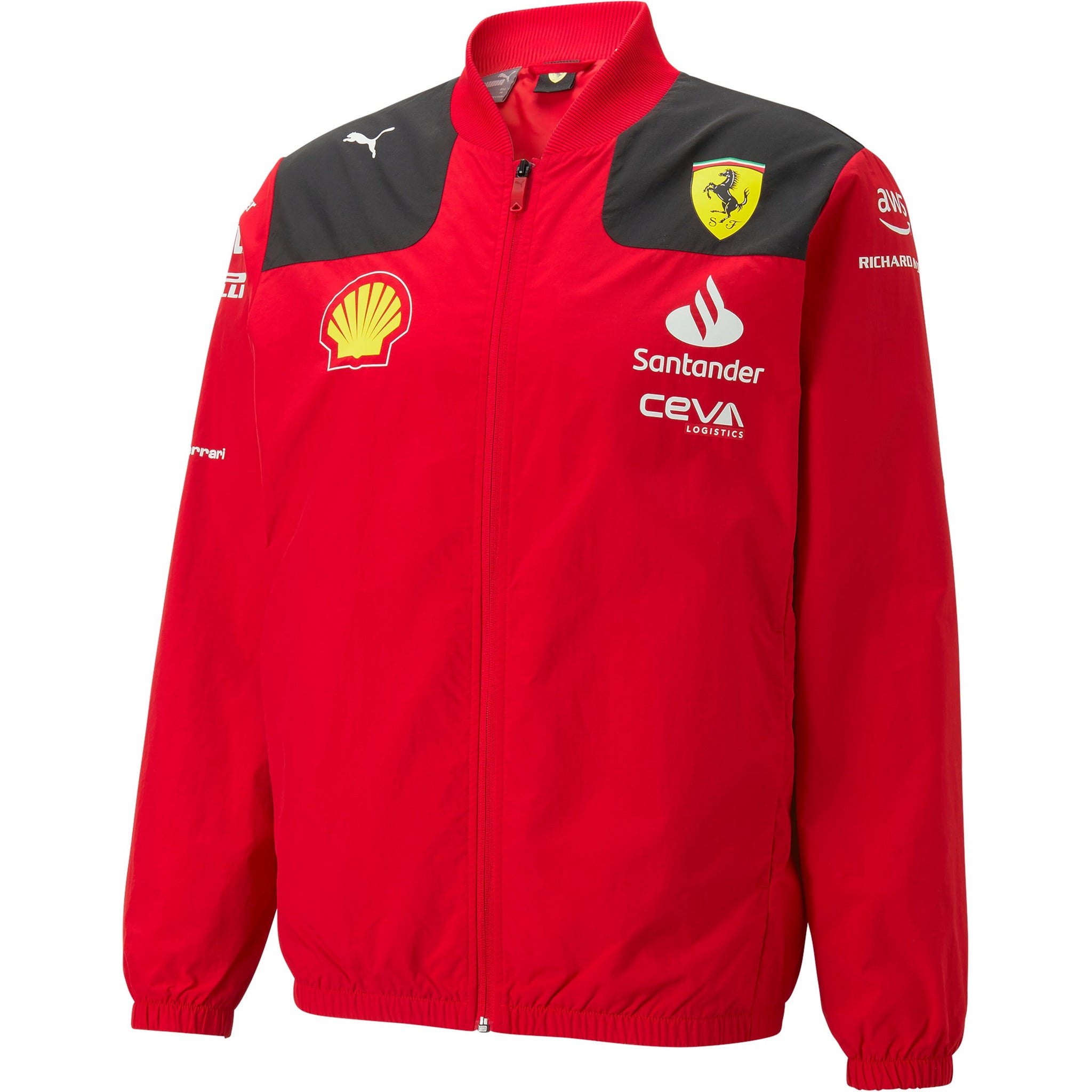 Scuderia Ferrari F1 Men s 2023 Team Jacket Walmart
