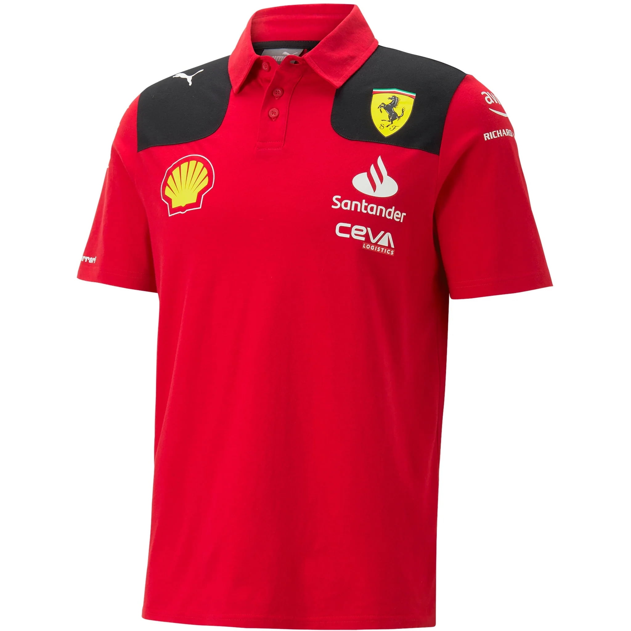 2023 Scuderia Ferrari F1 Men s Team Polo Shirt Lebanon Ubuy