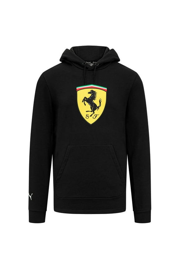 Scuderia Ferrari F1 Men's Hooded Sweatshirt Black