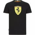 thumbnail image 1 of Scuderia Ferrari F1 Men's Large Shield T-Shirt -Black/Red, 1 of 4