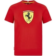 Scuderia Ferrari F1 Men's Large Shield T-Shirt Red