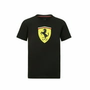 Scuderia Ferrari F1 Men's Puma Large Logo T-Shirt -Black/Red