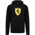 thumbnail image 1 of Scuderia Ferrari F1 Men's Puma Shield Hoodie-Black/Red, 1 of 4