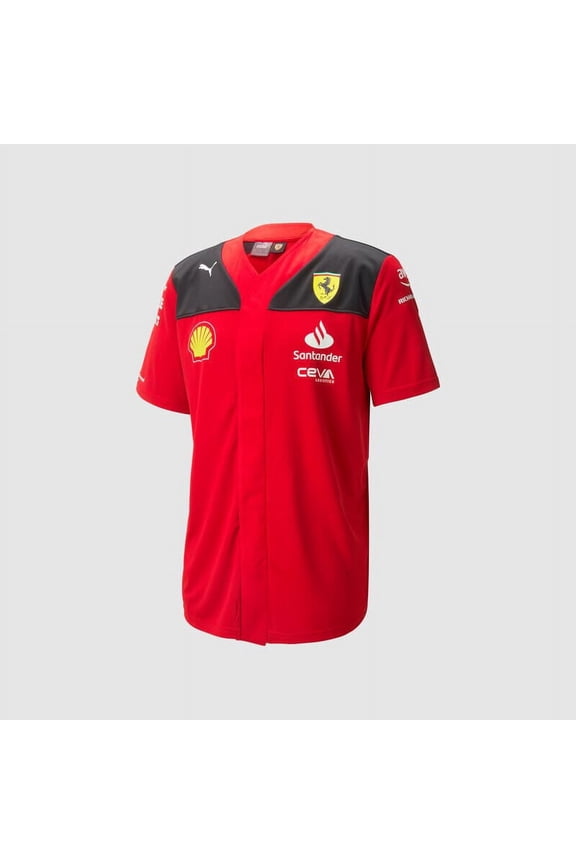 F1 Men's Team Baseball Shirt - Red