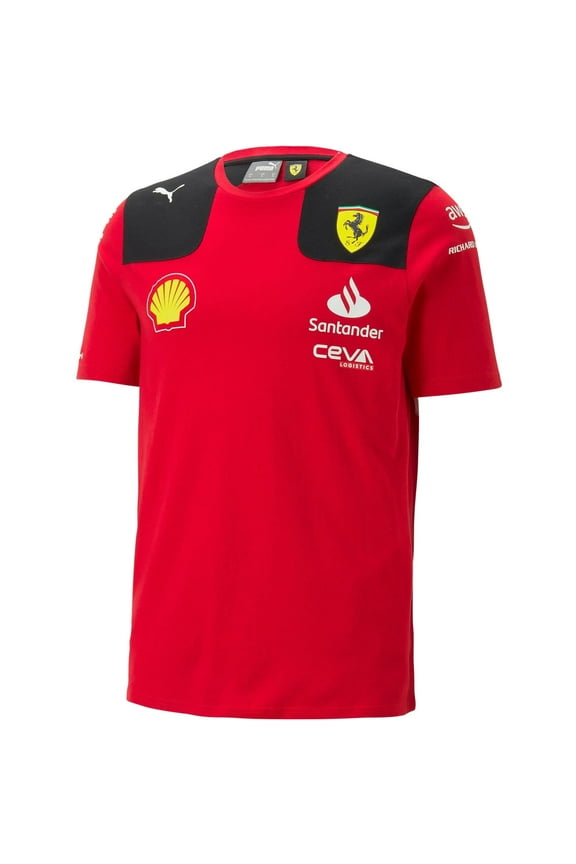 Scuderia Ferrari F1 Men's Team T-Shirt Red