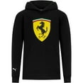 thumbnail image 1 of Scuderia Ferrari F1 Team Kids Shield Red/Black Hoodie, 1 of 4