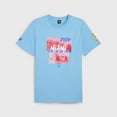 thumbnail image 1 of Scuderia Ferrari F1 Team Mens Special Edition Miami Blue T-Shirt 2024, 1 of 2
