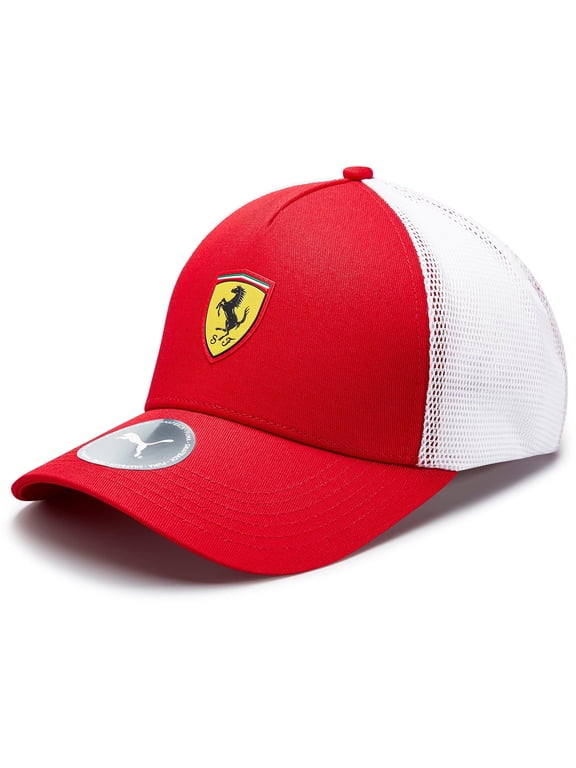 F1 Team Unisex Trucker Red/Black Hat