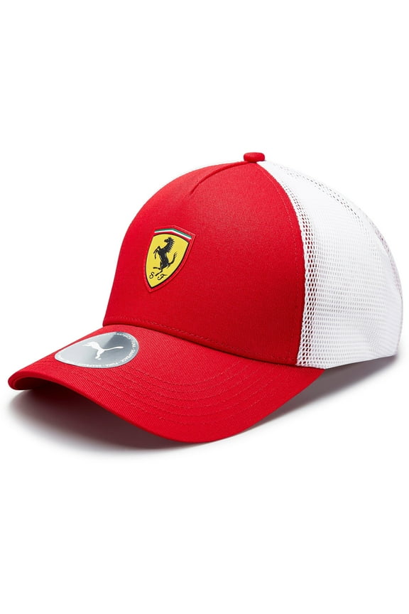 F1 Team Unisex Trucker Red/Black Hat