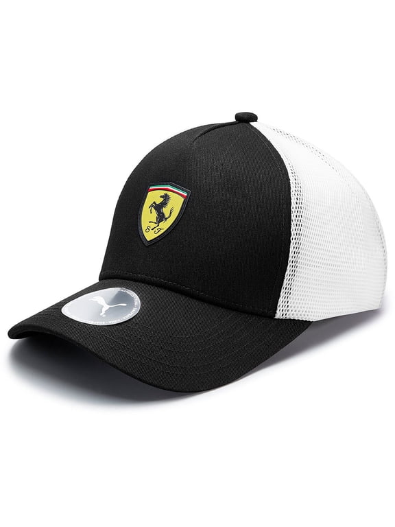 Scuderia Ferrari F1 Team Unisex Trucker Red/Black Hat