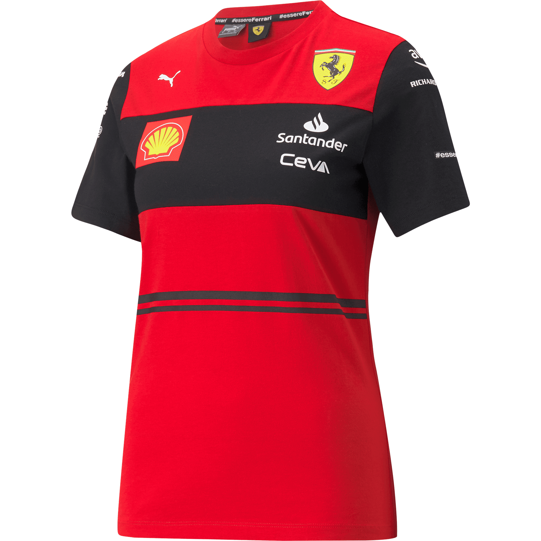 2022 Scuderia Ferrari F1 Women s Red Team T Shirt Singapore Ubuy