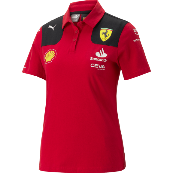 Scuderia Ferrari F1 Women's Team Polo Shirt