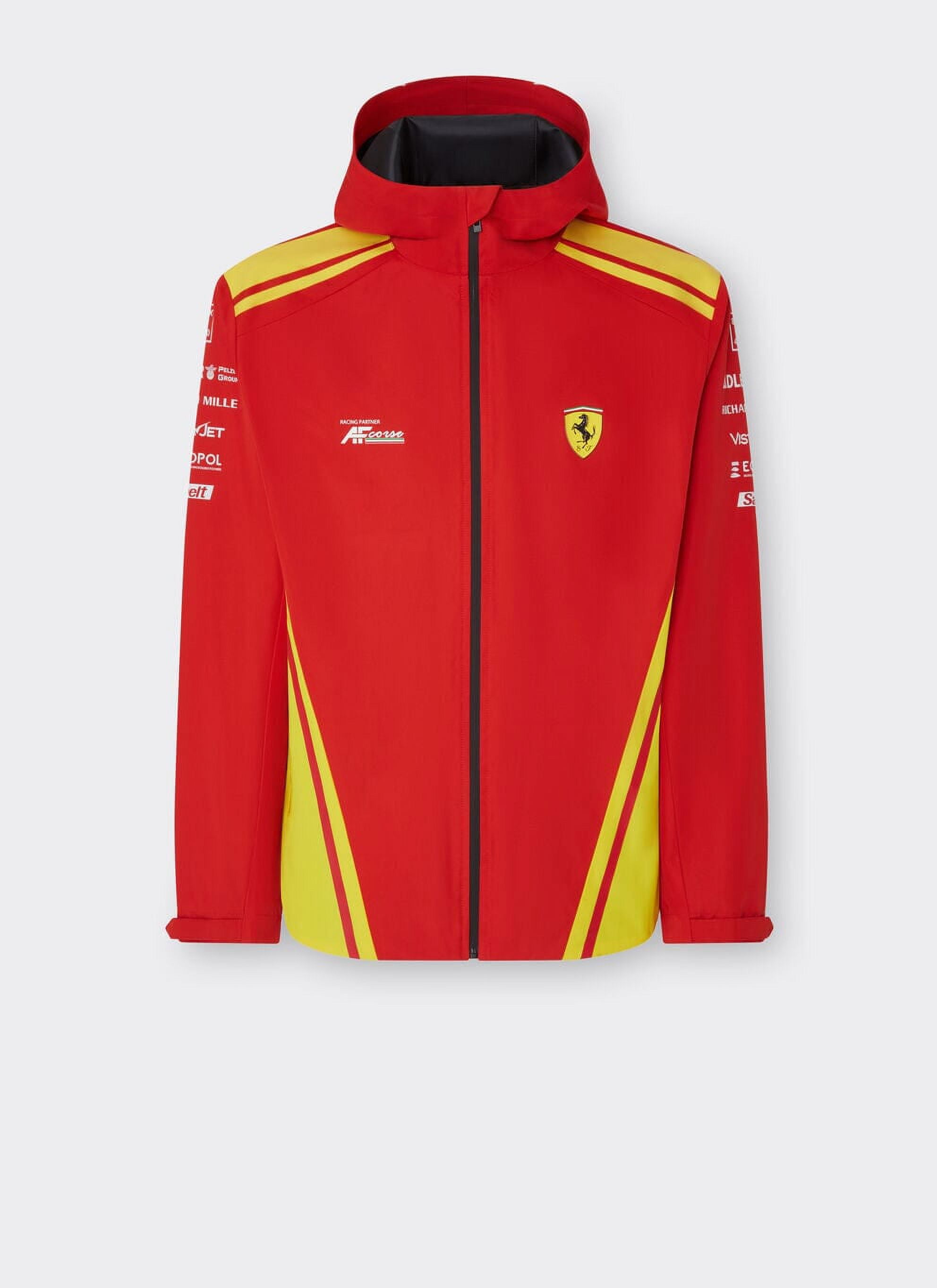Scuderia Ferrari Hypercar Le Mans 2024 Men's Team Rain Scuderia Ferrari Hypercar Le Mans 2024 Men's Team Rain