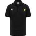 thumbnail image 1 of Scuderia Ferrari Men's Puma Small Shield Logo Polo Shirt-Red/Black, 1 of 4