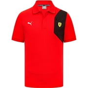 Scuderia Ferrari - Classic Polo - Men - Red - Size S