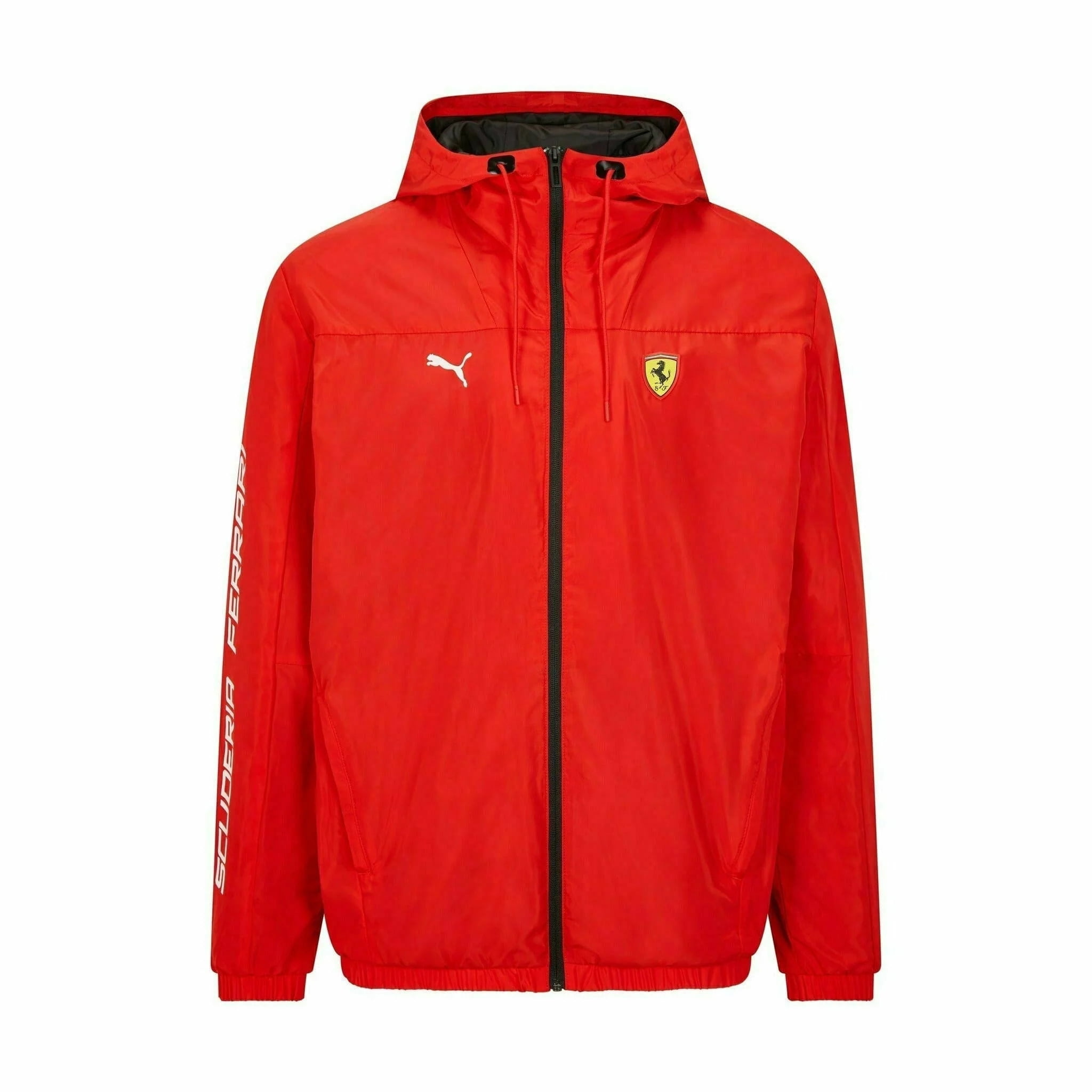 Puma hotsell windbreaker red