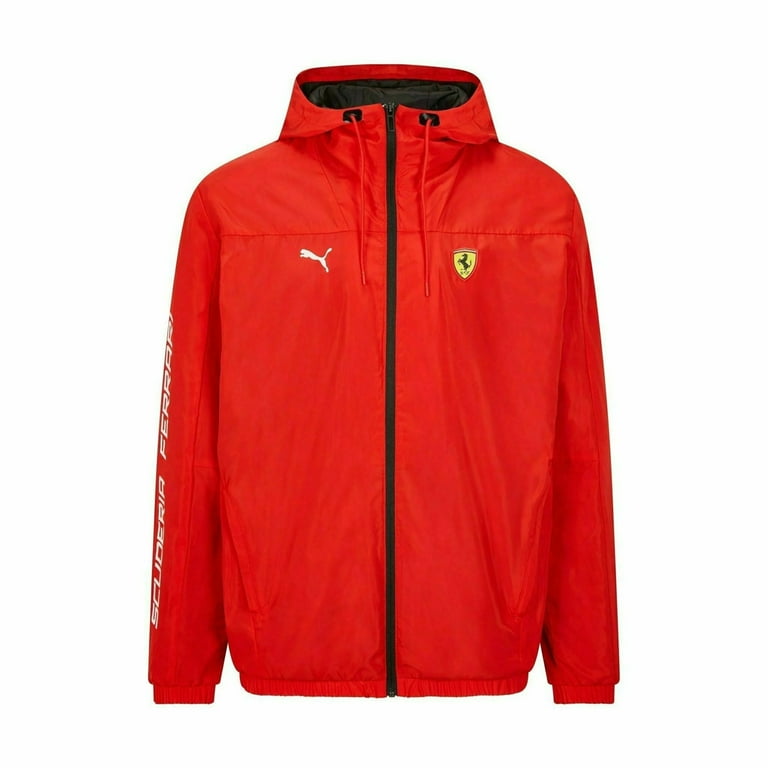 Puma ferrari hotsell jacket red