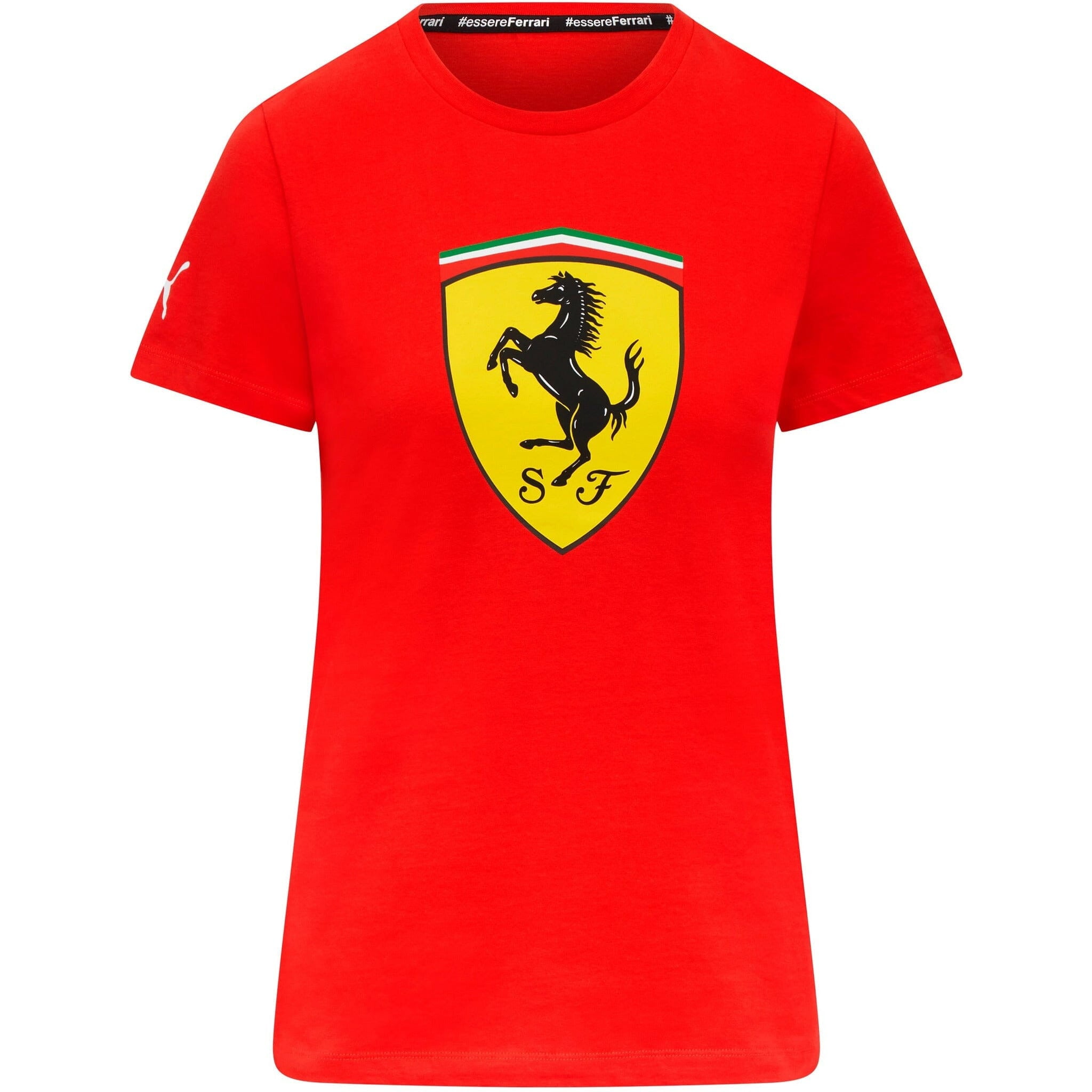 Camiseta ferrari mujer sale