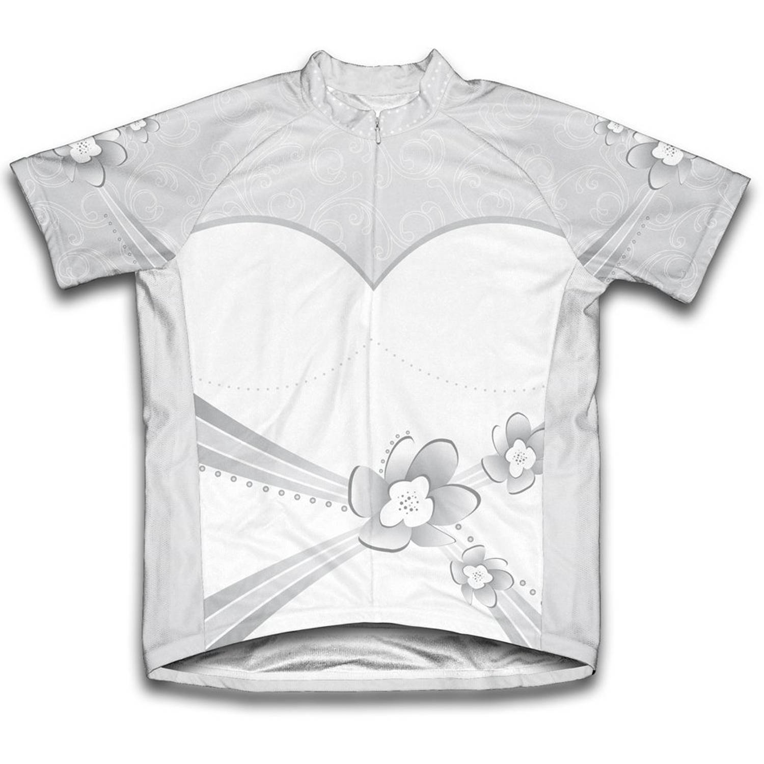 ScudoPro Iris Tuxedo St. Patrick's Day Cycling Jersey For Men - Short Sleeve Moisture Wicking