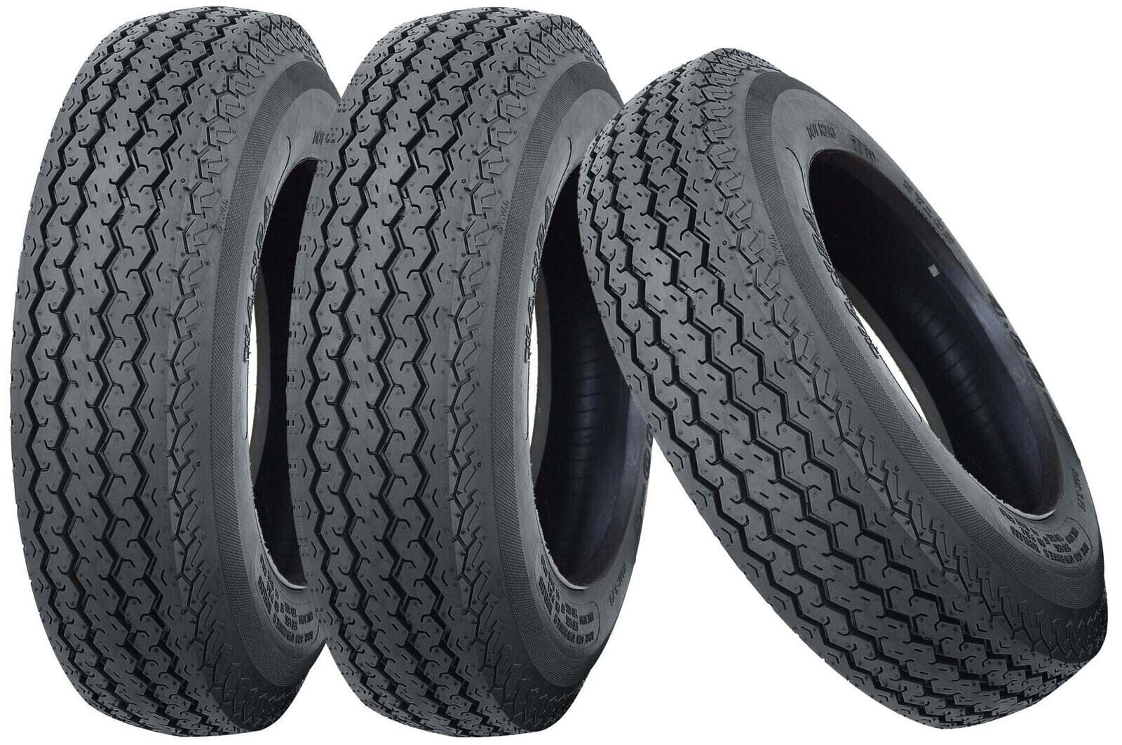 Trailer Scuff Scuff Guard (3) Trailer Tires 5.70-8 5.70x8 6PR Highway Boat Motorcycle ...