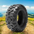 thumbnail image 1 of Scuff Guard Lightweight ATV Tires 25x8-12 Heavy Duty 6PR 25x8x12 UTV All Terrain Off-Road, 1 of 8