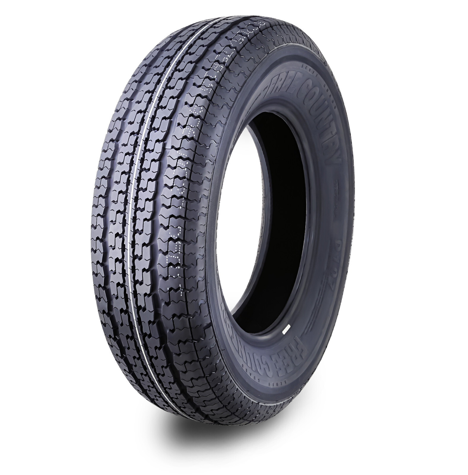 Trailer Scuff Scuff Guard ST205/75R15 Trailer Tire Heavy Duty 10PR LR E Steel Belted ...