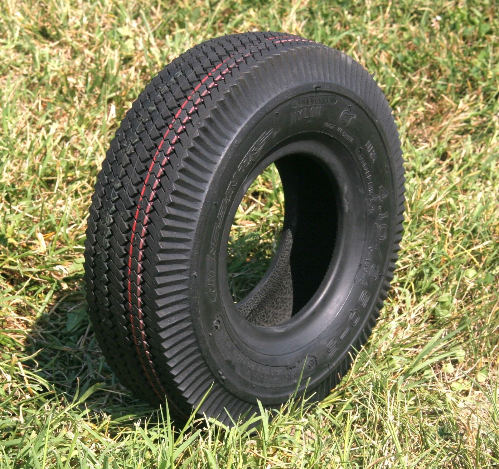 Scuff Guard Set of (2) 2.80 x 2.50 - 4, (CST) 4-Ply Sawtooth Tire and ...