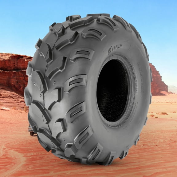 Scuff Guard Upgrade 18x9.50-8 ATV Tire 18x9.50x8 Replacement 4Ply Heavy Duty Tubeless Tyre