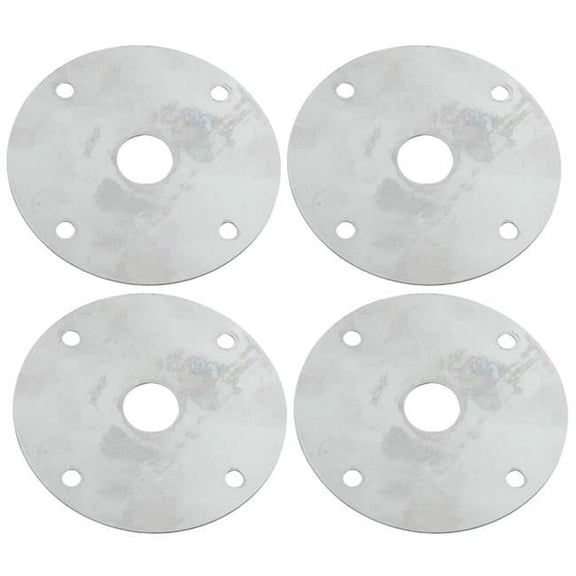 Scuff Plate - Chrome, Pack of 4