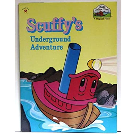 Pre-Owned Scuffy's Underground Adventure Paperback