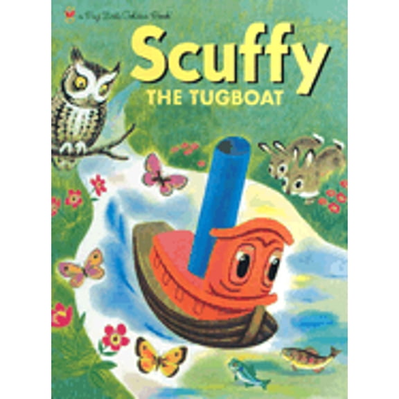 Pre-Owned Scuffy the Tugboat (Library Binding) 0307905470 9780307905475
