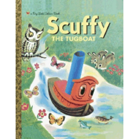 Pre-Owned Scuffy the Tugboat (Big Little Golden Book) (Hardcover) 0307105474 9780307105479
