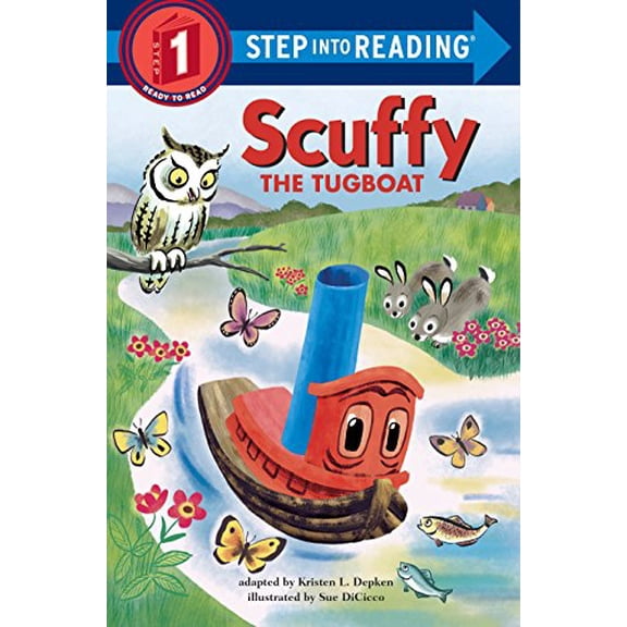 Pre-Owned Scuffy the Tugboat (Paperback) 110193929X 9781101939291