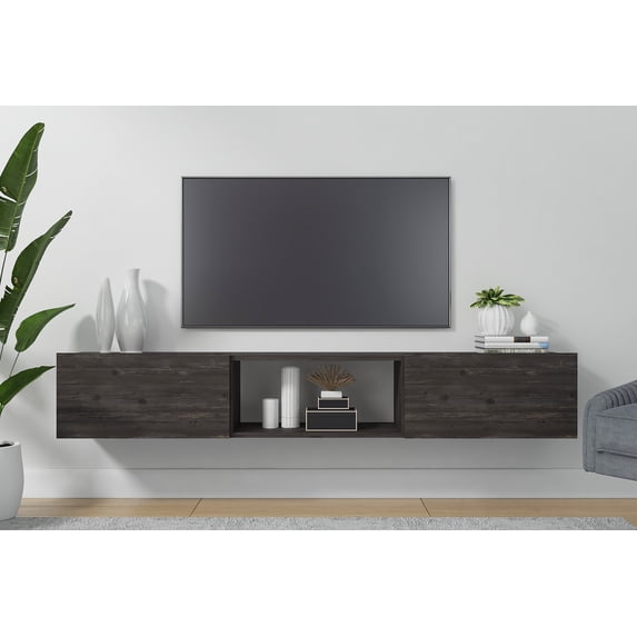 Sculley 71'' Floating Tv Stand Rebab