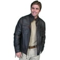 thumbnail image 1 of Scully 118-216-XL Men Leather Jacket - Oxblood, Extra Large, 1 of 2