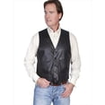 thumbnail image 1 of Scully 122-198-56-B Men Leather Vest - Black, Size 56, 1 of 3