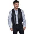 thumbnail image 1 of Scully Men's Whipstitch Lamb Leather Vest - 206-161 XXX-, 1 of 3