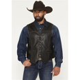thumbnail image 1 of Scully 2111-259-L Mens Leather Vest, Dark Brown - Large, 1 of 1