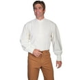 thumbnail image 1 of Scully 500020-NAT-L Mens Wah Maker Shirt, Natural, Large, 1 of 1