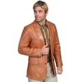 thumbnail image 1 of Scully Men's Lamb Leather Blazer Regular - 501-189 48 R, 1 of 2