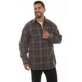 thumbnail image 1 of Scully 5275 NYE XL Yarn-Dyed Cord Plaid Shirt, Navy & Yellow - Extra Large, 1 of 2