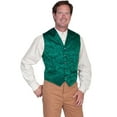 thumbnail image 1 of Scully 535354-HUN-XL Mens Wah Maker Twin City Vest - Hunter Green, XL, 1 of 1