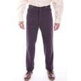 thumbnail image 1 of Scully 592404-CHA-38 Wah Maker Mens 100 Percent Cotton Railhead With Canvas Pant, Charcoal, Size - 38, 1 of 2