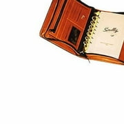 Scully 7-Ring Daily Organizer Italian Leather 8060Z 8.5" x 11" x 2.25"