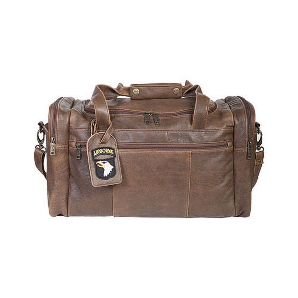 Scully Bag Rack Scully Carry-on Bag Aerosquadron Collection 802 Walnut OSFA - Walmart.com