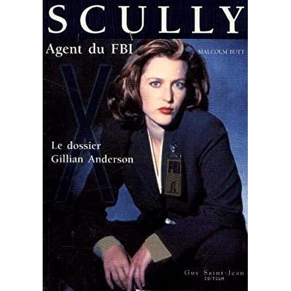 Pre-Owned Scully Agent de, FBI : Le Dossier Gillian Anderson 9782894550502 Used