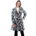thumbnail image 1 of Scully BLACK-WHITE DAMASK PAISLEY FROCK COAT, 1 of 2